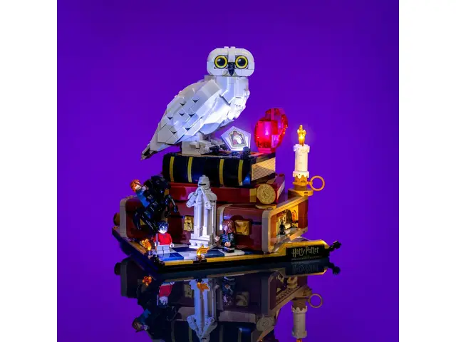 LIGHT MY BRICKS Beleuchtungsset für LEGO® Stein der Weisen - Collectors' Edition #76466