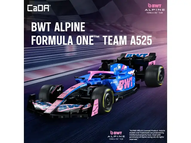 CADA CaDA BWT Alpine F1 Team A525 1/24 (300 Teile)
