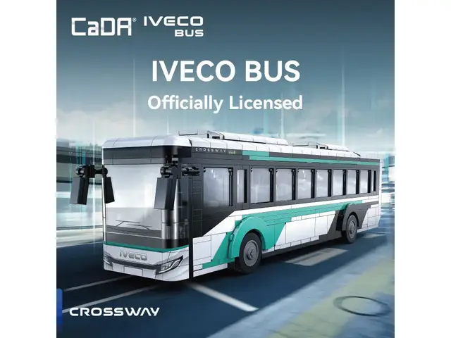 CADA CaDA - Iveco™ Crossway (382 pièces)