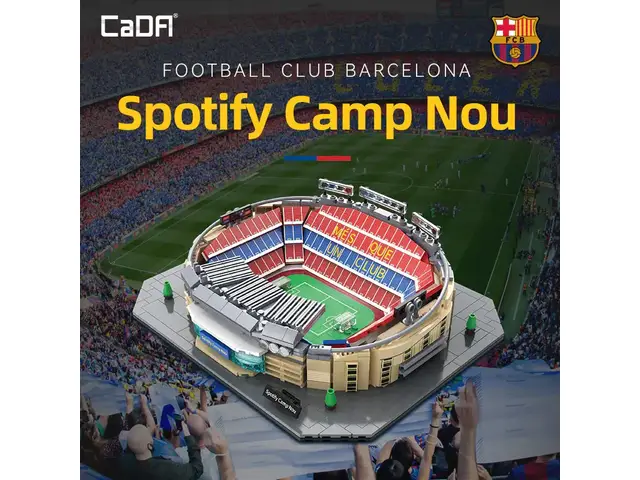 CADA CaDA - Spotify Camp Nou (723 Teile)
