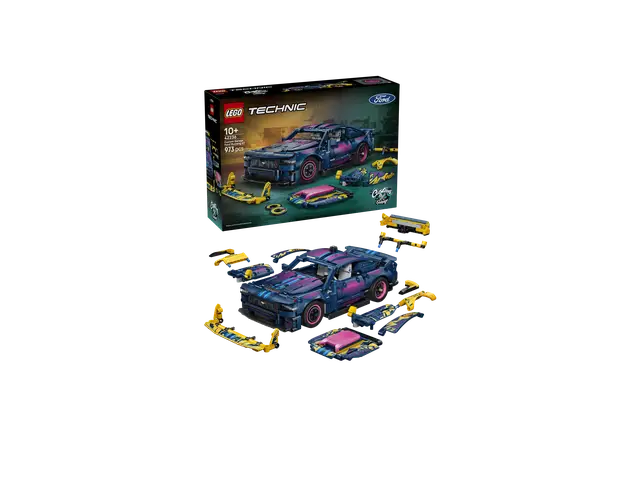 LEGO® Ford Mustang GT Auto aus der Tuning-Werkstatt