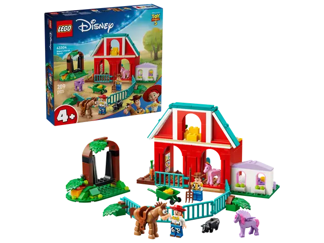 LEGO® Blazes Pferderanch