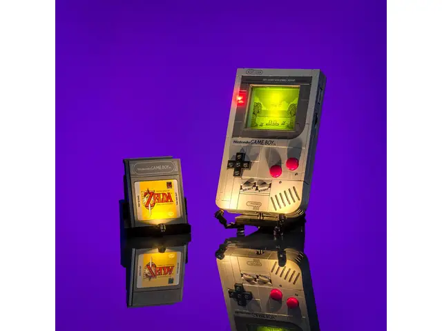 LIGHT MY BRICKS Beleuchtungsset für LEGO® Game Boy™ #72046
