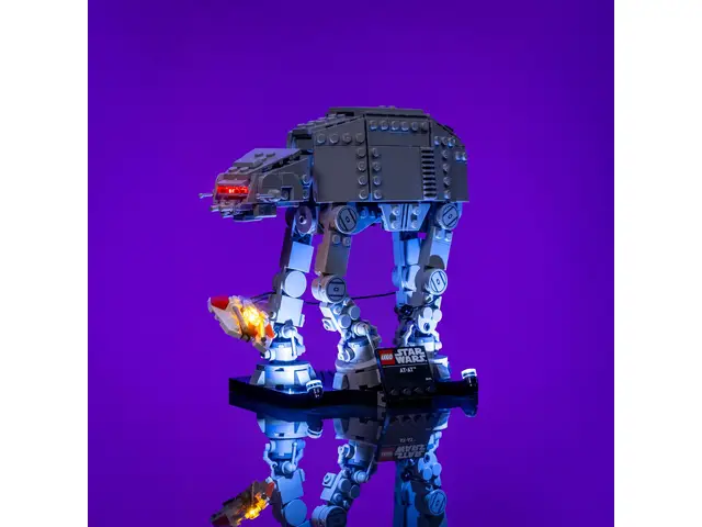 LIGHT MY BRICKS Beleuchtungsset für LEGO® Star Wars™ AT-AT #75440