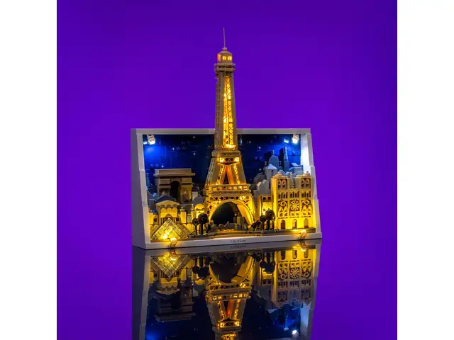LIGHT MY BRICKS Light Kit for LEGO® Paris – City of Love #21064