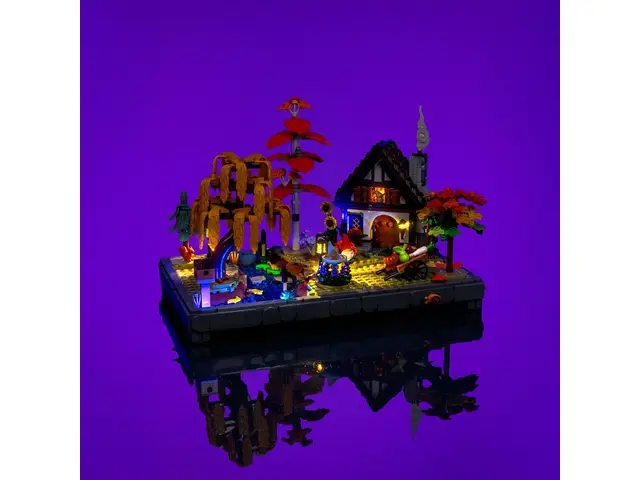 LIGHT MY BRICKS Light Kit for LEGO® Autumn Cottage Garden #11372