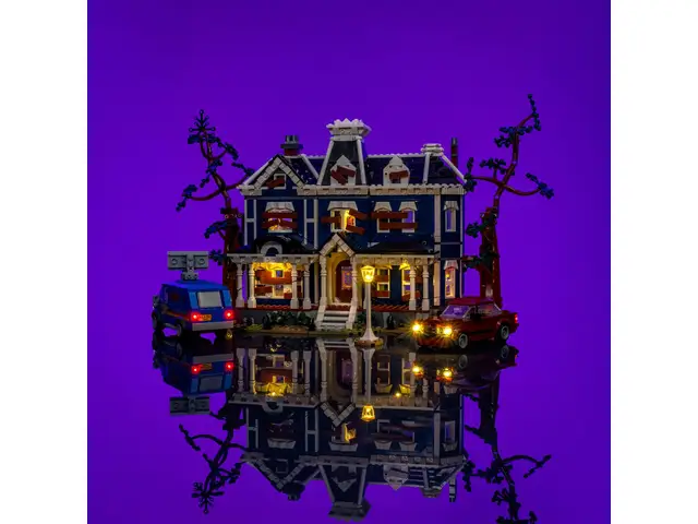 LIGHT MY BRICKS Beleuchtungsset für LEGO® Das Gatterhaus #11370