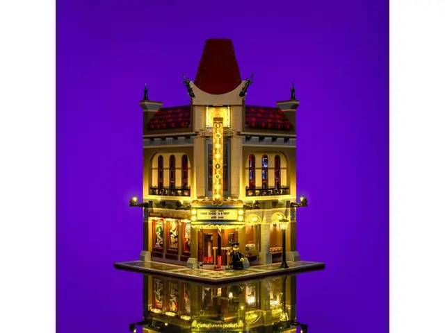 LIGHT MY BRICKS Beleuchtungsset für LEGO® Palace Cinema #10232
