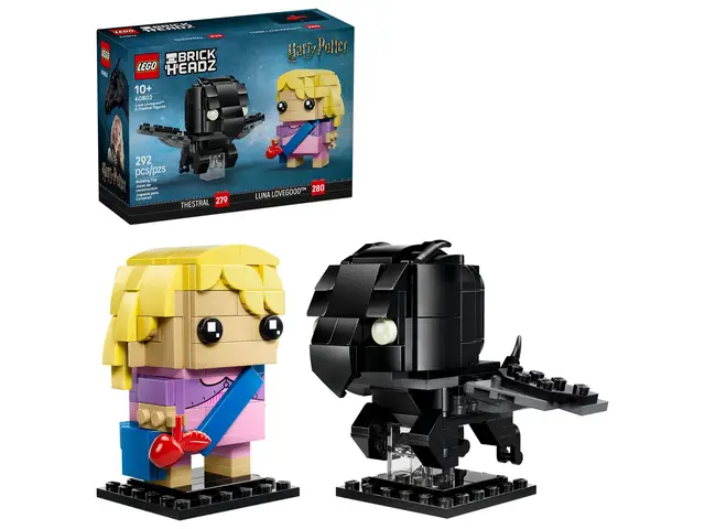 LEGO® Luna Lovegood™ & Thestral Figuren