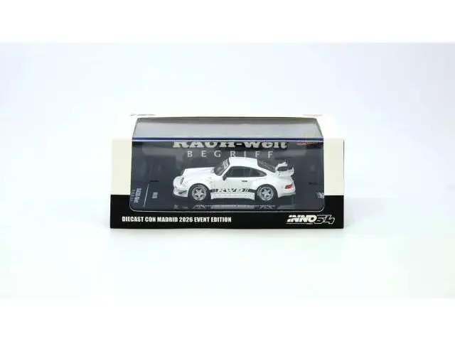 INNO64 1/64 RWB 930 *DIECAST CON MADRID 2026* Event Edition, matt white