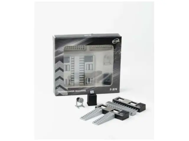 MODELMODEL 1/64 Horsepower machine, black