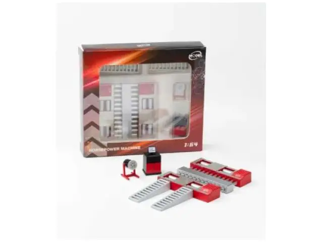 MODELMODEL 1/64 Horsepower machine, red
