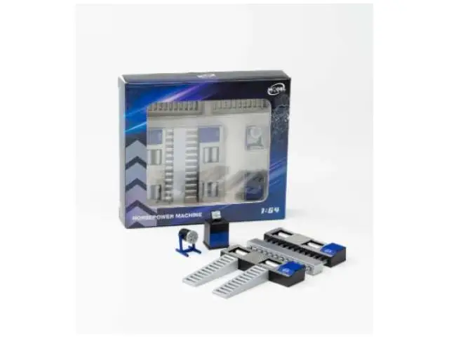 MODELMODEL 1/64 Horsepower machine, blue