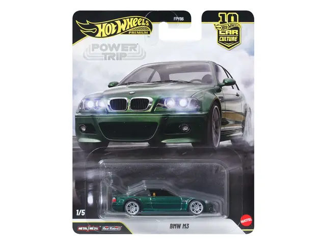 MATTEL Hot Wheels 2026 - Power Trip - BMW M3 - JKF30