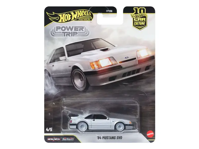 MATTEL Hot Wheels 2026 - Power Trip - ´84 Mustang SVO - JKF31