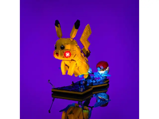 LIGHT MY BRICKS Beleuchtungsset für LEGO® Pokémon™ Pikachu und Pokéball #72152