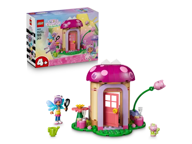 LEGO® Kitty Fees Gartenhaus