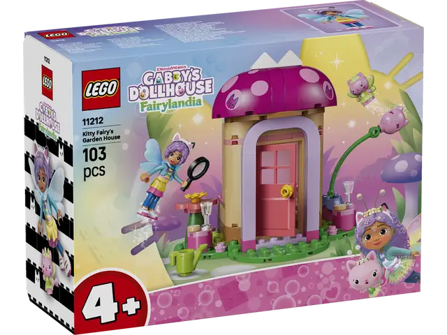LEGO® Kitty Fees Gartenhaus