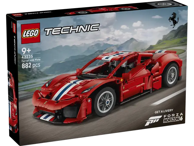LEGO® Ferrari 488 PISTA Auto
