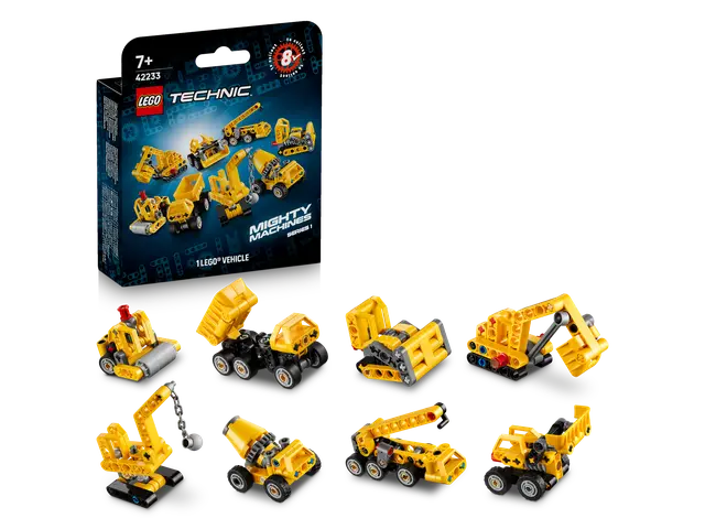 LEGO® Mächtige Maschinen