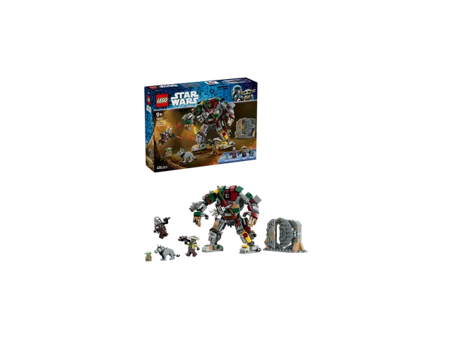 LEGO® Showdown mit dem Wächterdroiden am Huttenpalast