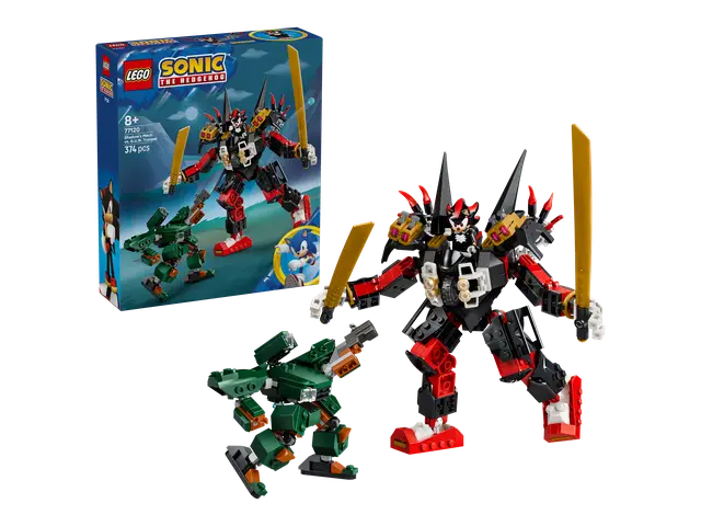 LEGO® Shadows Mech vs. G.U.N. Trooper