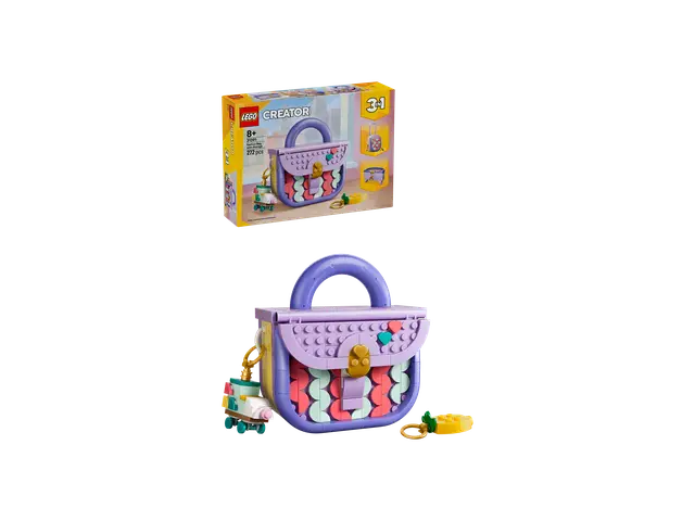 LEGO® Modische Tasche mit Staufach