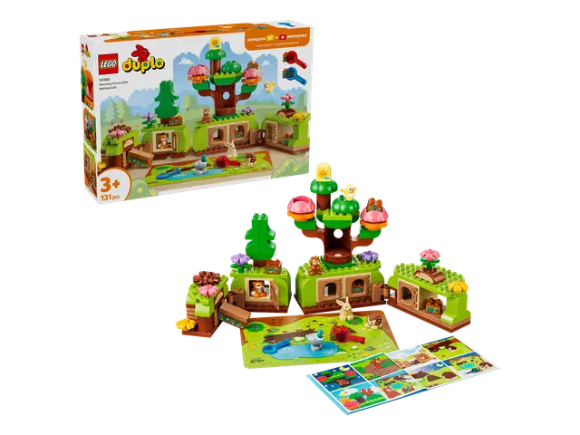 LEGO® Wald mit wilden Tieren