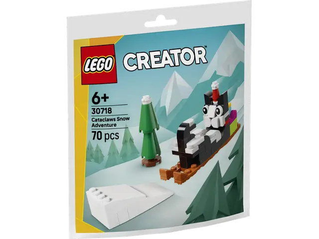 LEGO® Cataclaws Schneeabenteuer