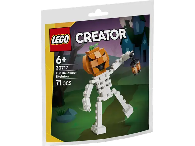 LEGO® Lustiges Halloweenskelett