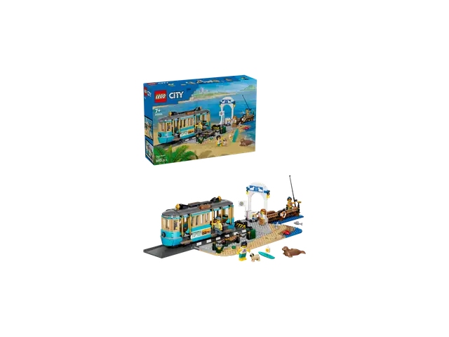 LEGO® Klassische Strandstraßenbahn