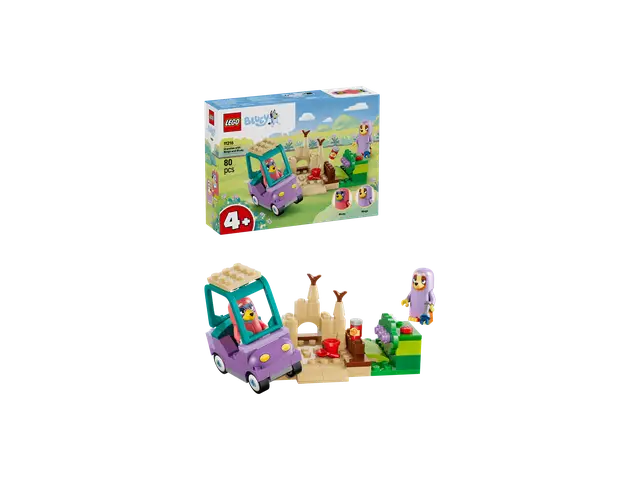 LEGO® Omas mit Bingo und Bluey