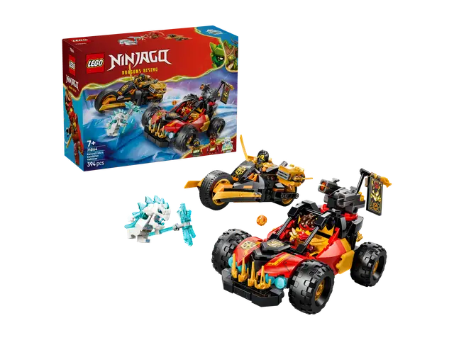 LEGO® Kais und Coles Kombi-Flitzer