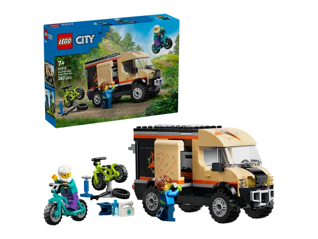 LEGO® Mountainbike-Abenteuervan