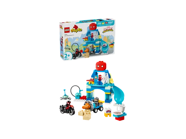 LEGO® Team Spideys Hauptquartier