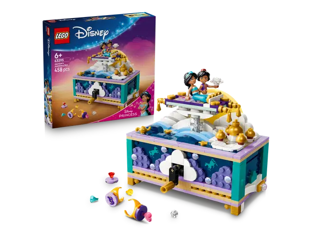 LEGO® Jasmins Schmuckkästchen