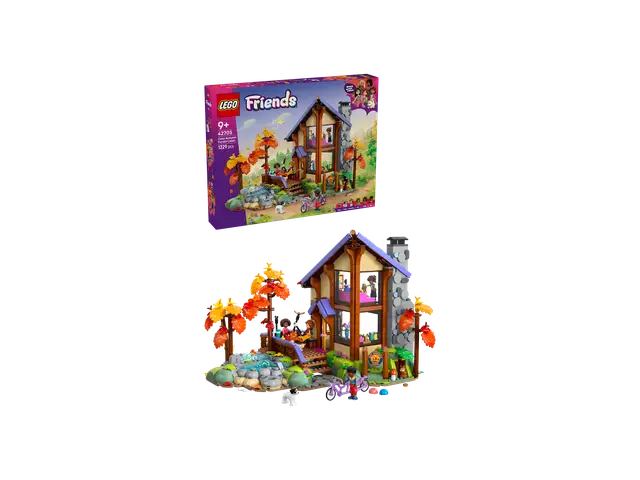 LEGO® Gemütliche Hütte im Herbstwald