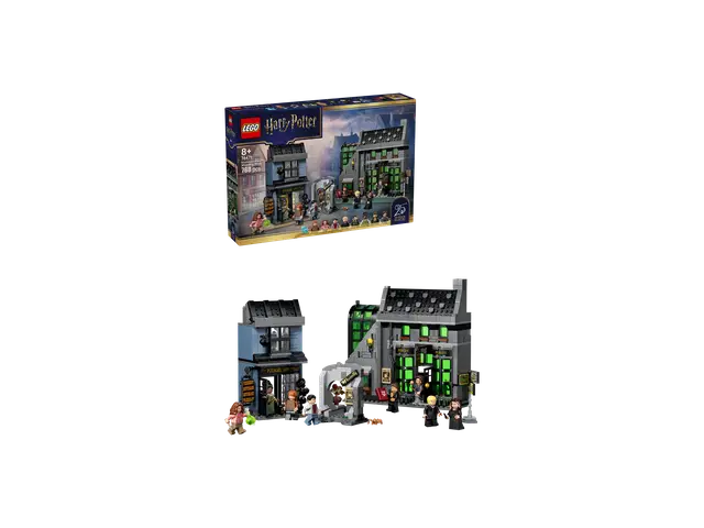 LEGO® Zaubererläden in der Winkelgasse