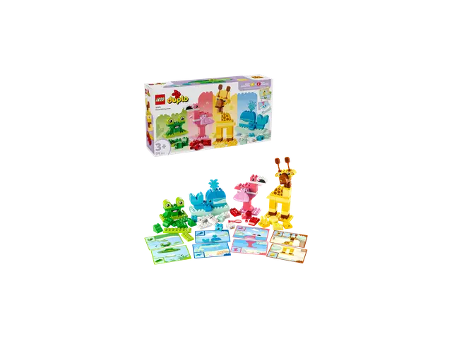 LEGO® Wir Bauen Tiere