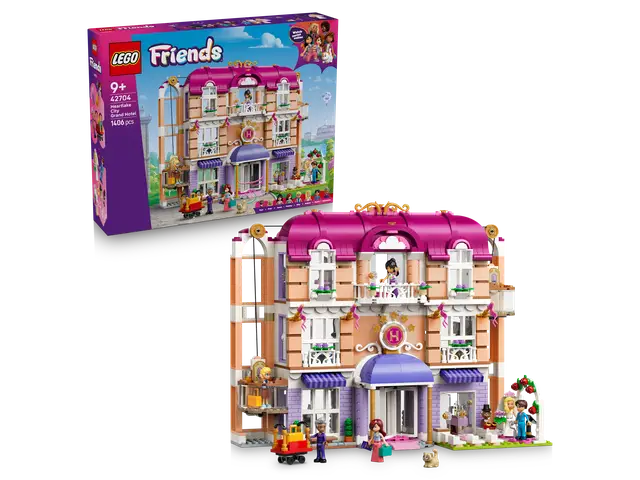 LEGO® Das Grandhotel von Heartlake City