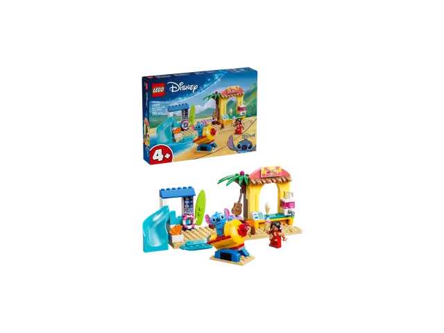 LEGO® Spaß am Strand mit Lilo und Stitch