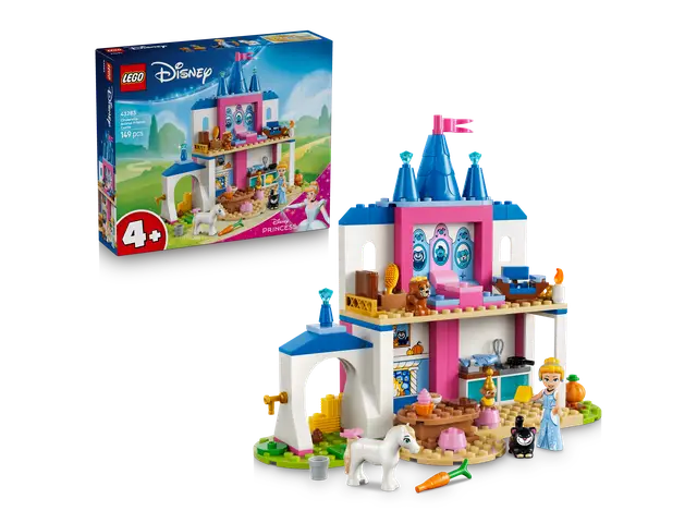 LEGO® Cinderellas Tierpalast