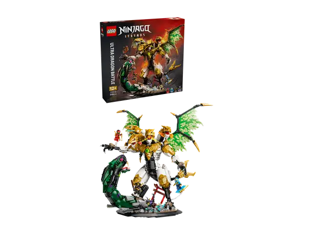 LEGO® Duell mit dem Ultradrachen