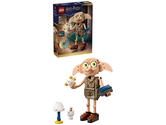 LEGO® Dobby, der Freie Elf