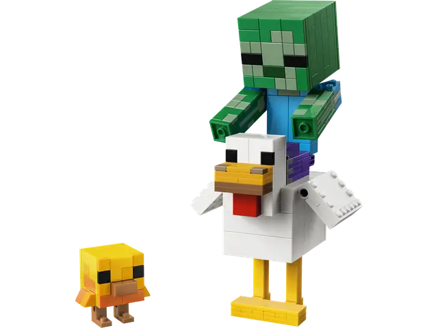 LEGO® Hühnerreiter
