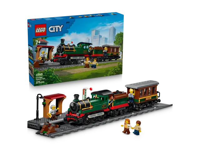 LEGO® Klassischer Dampfzug