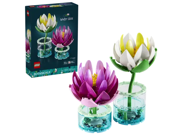LEGO® Seerosen