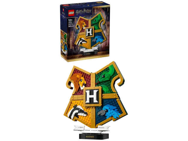 LEGO® Hogwarts™ Hauswappen