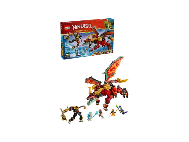 LEGO® Wyldfyres Drachenmech