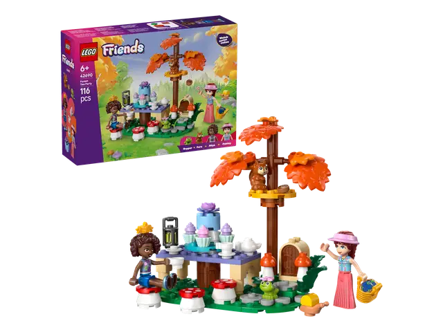 LEGO® Teeparty im Wald